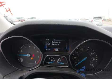 2017 Ford Focus Se from USA, damaged, VIN 1FADP3F26HL204633